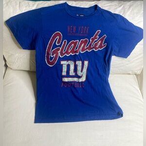 Blue New York Giants T-Shirt M